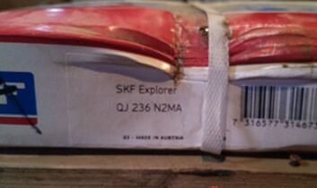 SKF QJ236N2MA Bearing